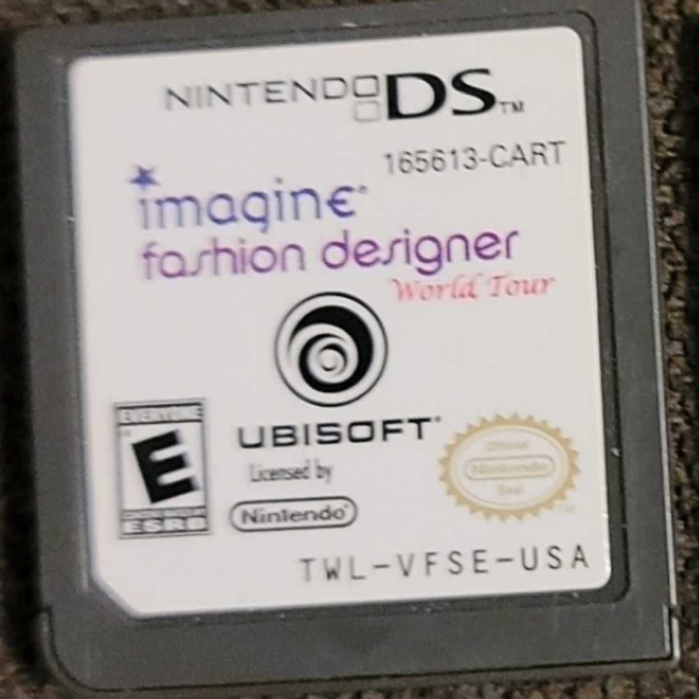Nintendo DS fashion designer
